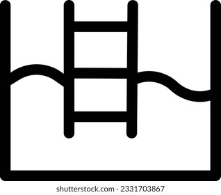 Symbol mit isoliertem Vektorgrafik und transparentem Hintergrund