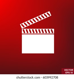 The icon. Isolated. Video. Play. For your design