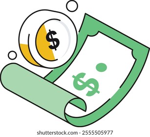 An icon in isometric style that represents savings management, promoting financial growth and long-term planning.