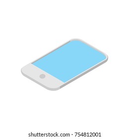 icon isometric technology 