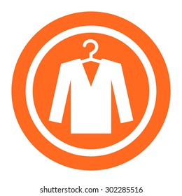 Icon of jacket on hanger