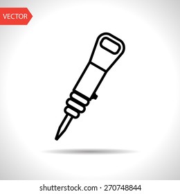 icon of jackhammer