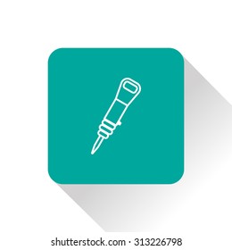 icon of jackhammer