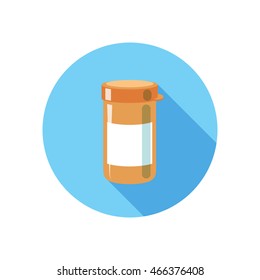 icon jar for tests or medications
