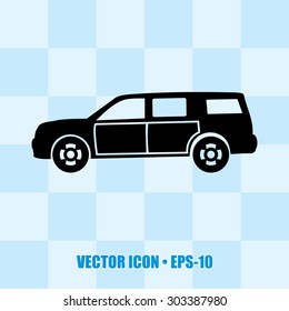  Icon of Jeep. Eps-10.