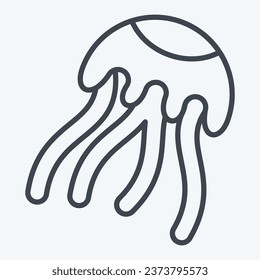 Icon Jellyfish  related