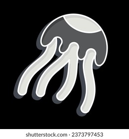 Icon Jellyfish  related