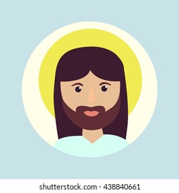 icon Jesus head
