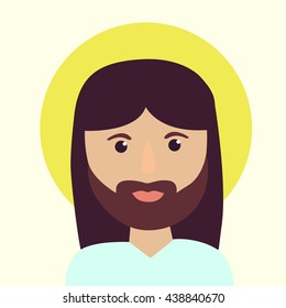 icon Jesus head