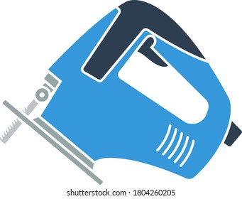 Icon Of Jigsaw Icon. Flat Color Design. Vector Illustration.