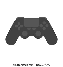 Icon joystick game controller flat