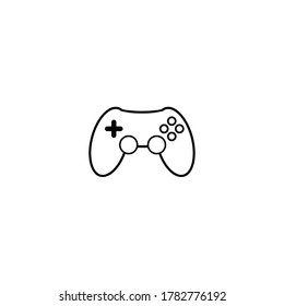 diseño del logotipo del vector joystick