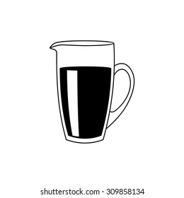 icon jug pitcher