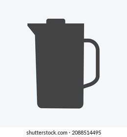 Icon Juicer - Glyph Style - Simple illustration,Editable stroke,Design template vector, Good for prints, posters, advertisements, announcements, info graphics, etc.