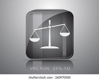 icono de justicia