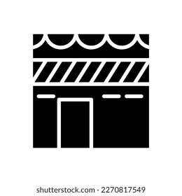 icon kaaba, icon Ramadan, vector illustration, editable color