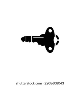 icon key door illustration design