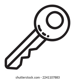 icon Key Home and furniture Illustration