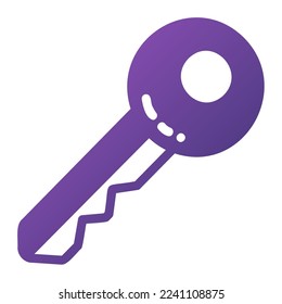 icon Key Home and furniture Illustration