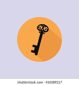 icon of key sign vector illustration object picture drawing image art jpg eps jpeg