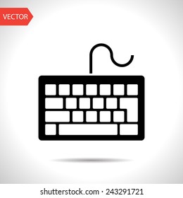 icon of keyboard