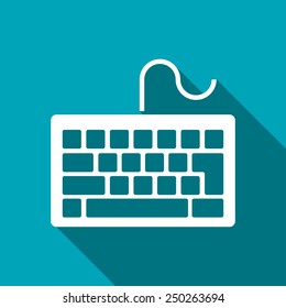 icon of keyboard