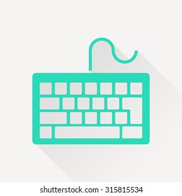 Icon Of Keyboard