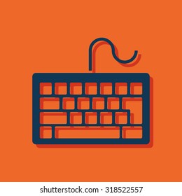 icon of keyboard
