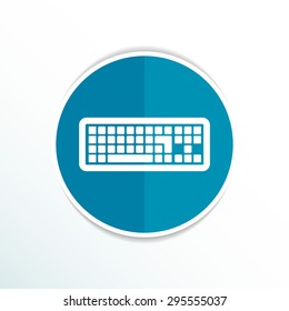 icon keyboard laptop input put key alphabet tool.