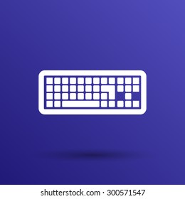 icon keyboard laptop input put key alphabet tool.