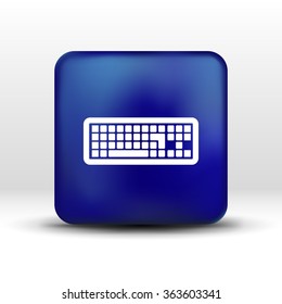 icon keyboard laptop input put key alphabet tool.
