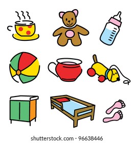 icon of kindergarten
