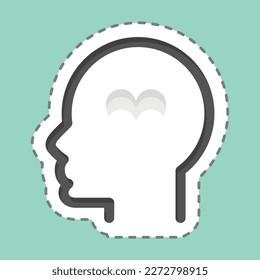 Icon Kindness. related to Psychology Personality symbol. simple design editable. simple illustration