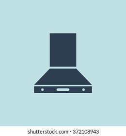 Icon of Kitchen Chimney. EPS-10.