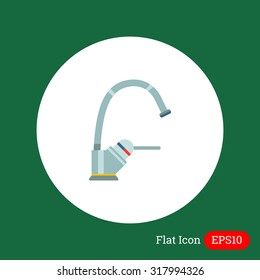 Icon of kitchen mixer tap