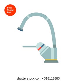 Icon of kitchen mixer tap