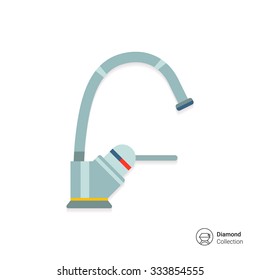 Icon of kitchen mixer tap