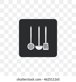 Icon of kitchen utensils.