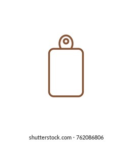 Icon kitchen vector design logo illustration