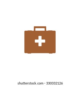 Icon kits, first aid.
