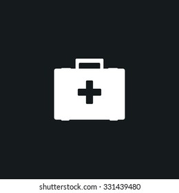 Icon kits, first aid.