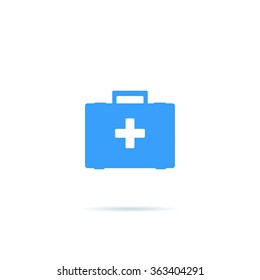 Icon kits, first aid.