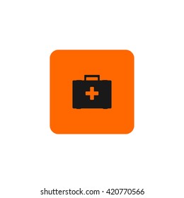 Icon kits, first aid.
