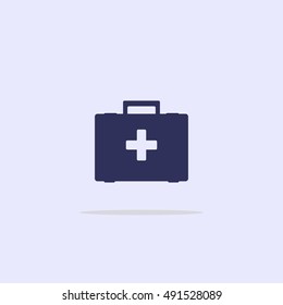 Icon kits, first aid.