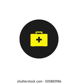 Icon kits, first aid.