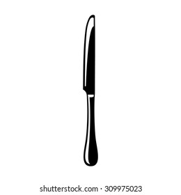 icon knife place setting tableware flatware