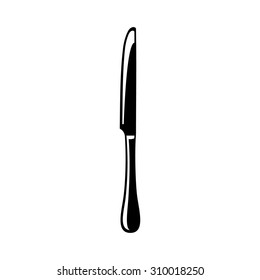 icon knife place setting tableware flatware