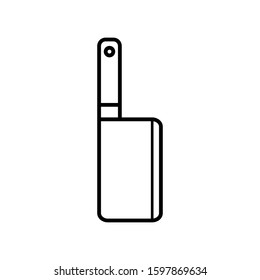 icon knife to web service and mobile applications