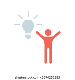 Icon a know-how, isolated against a clean background.