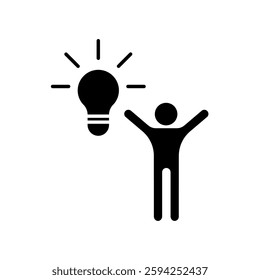 Icon a know-how, isolated against a clean background.